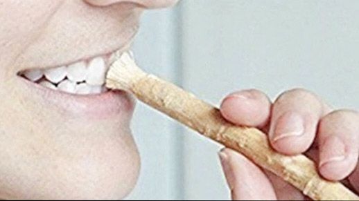 Dents blanches et haleine fraiche